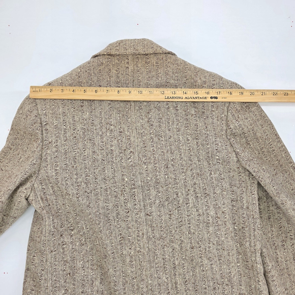 Americana Heritage 1957 Bespoke Wool Overcoat Men’s Medium Vintage - Picture 9 of 11